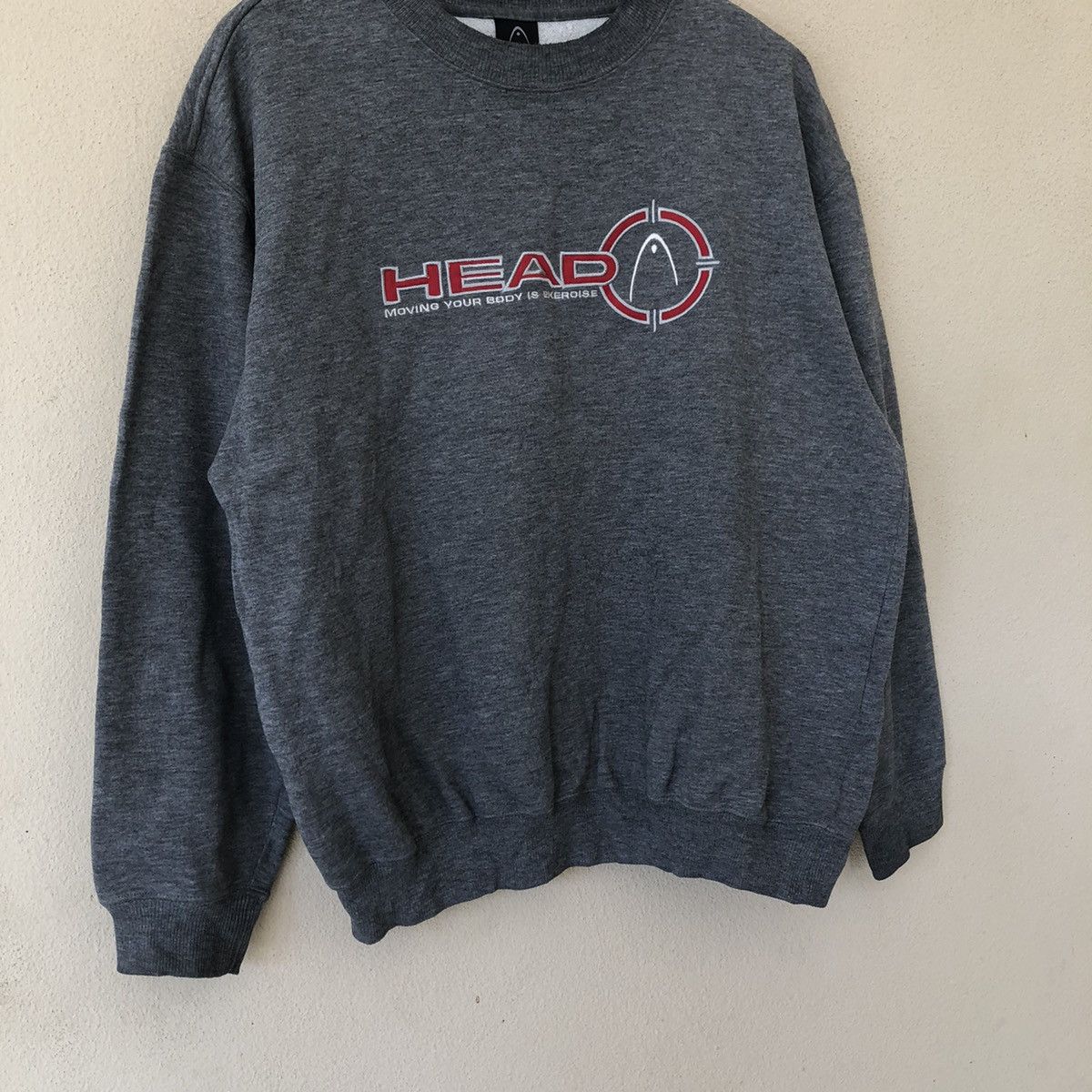 Japanese Brand VINTAGE 90’s HEAD SWEATSHIRT Size US M / EU 48-50 / 2 - 4 Thumbnail