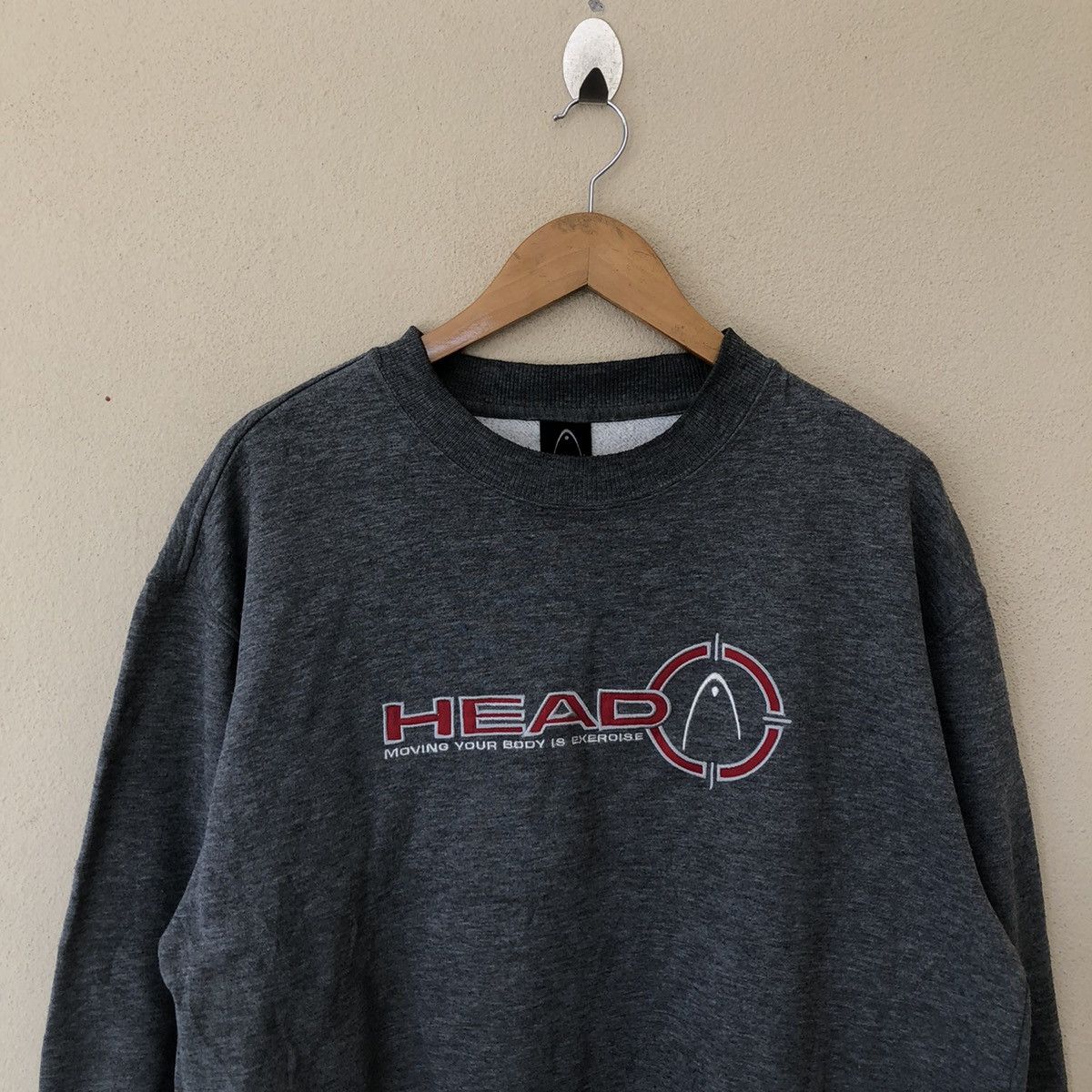 Japanese Brand VINTAGE 90’s HEAD SWEATSHIRT Size US M / EU 48-50 / 2 - 3 Thumbnail