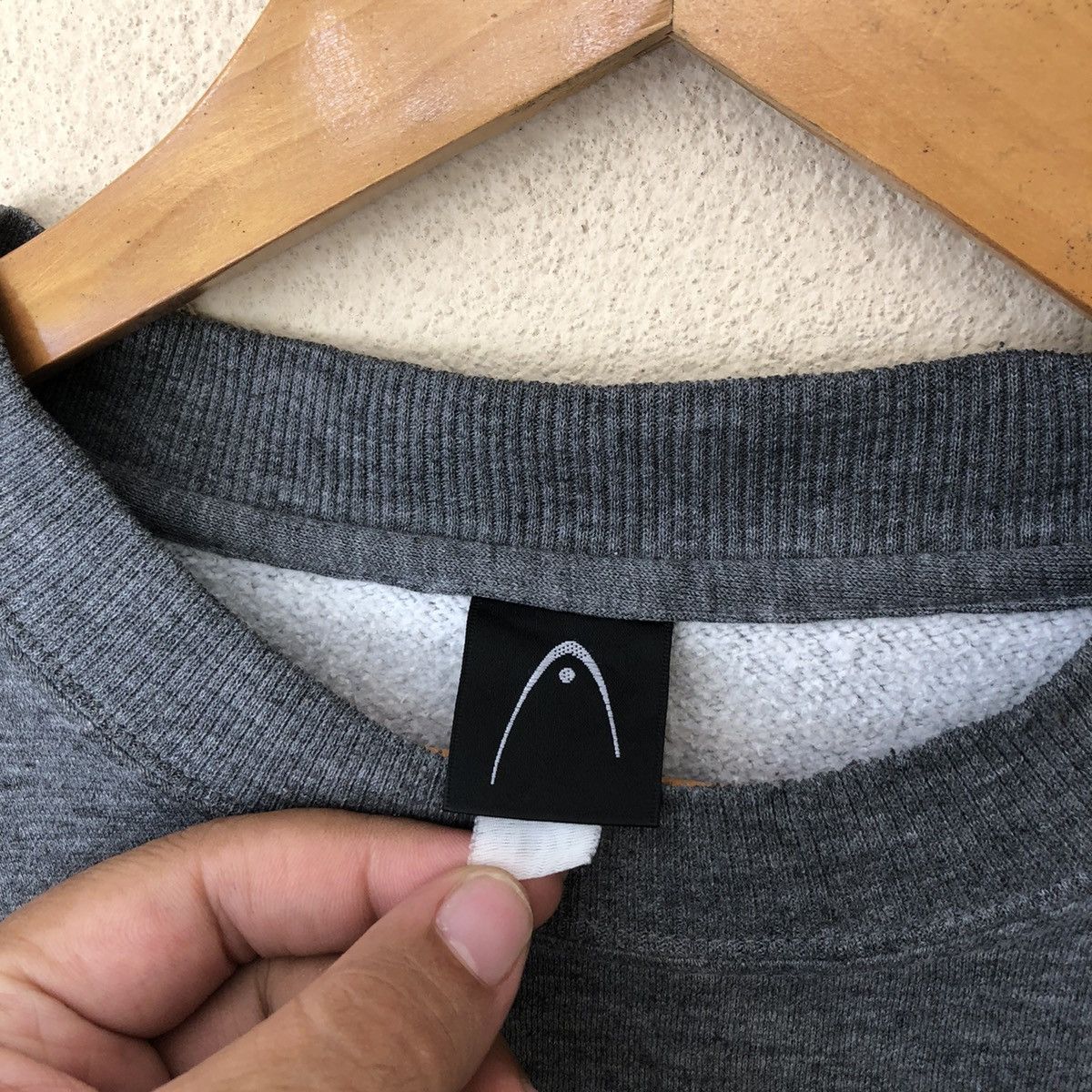 Japanese Brand VINTAGE 90’s HEAD SWEATSHIRT Size US M / EU 48-50 / 2 - 7 Thumbnail