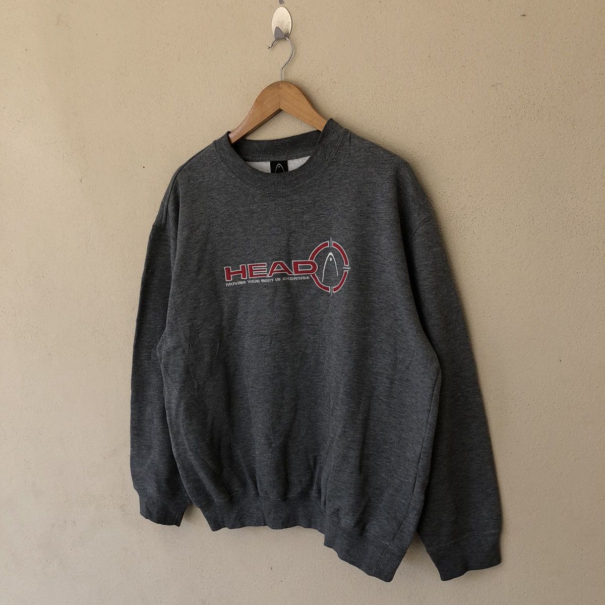 Japanese Brand VINTAGE 90’s HEAD SWEATSHIRT Size US M / EU 48-50 / 2 - 2 Thumbnail