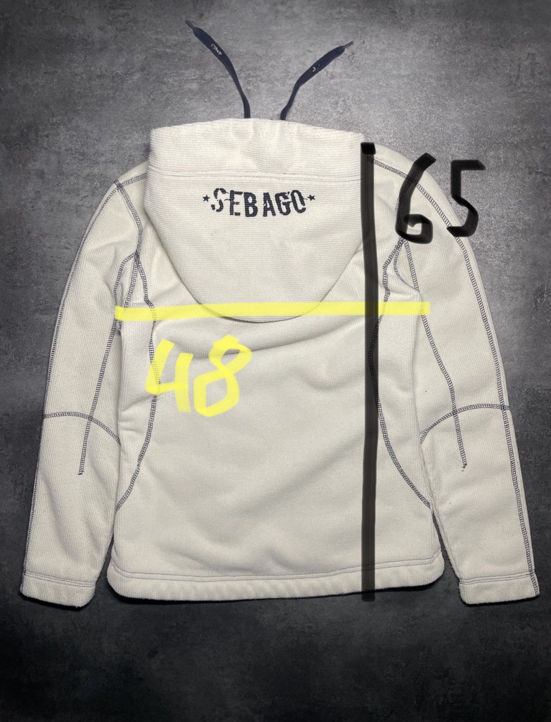 Vintage 💥Offers💥Vintage Y2K Hoodie Zip AfflictionSpellout Rare Hype Size US M / EU 48-50 / 2 - 15 Thumbnail