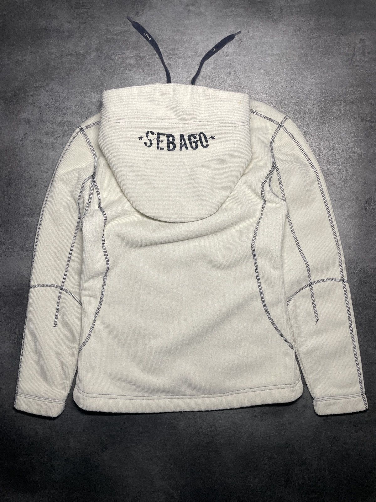 Vintage 💥Offers💥Vintage Y2K Hoodie Zip AfflictionSpellout Rare Hype Size US M / EU 48-50 / 2 - 2 Thumbnail