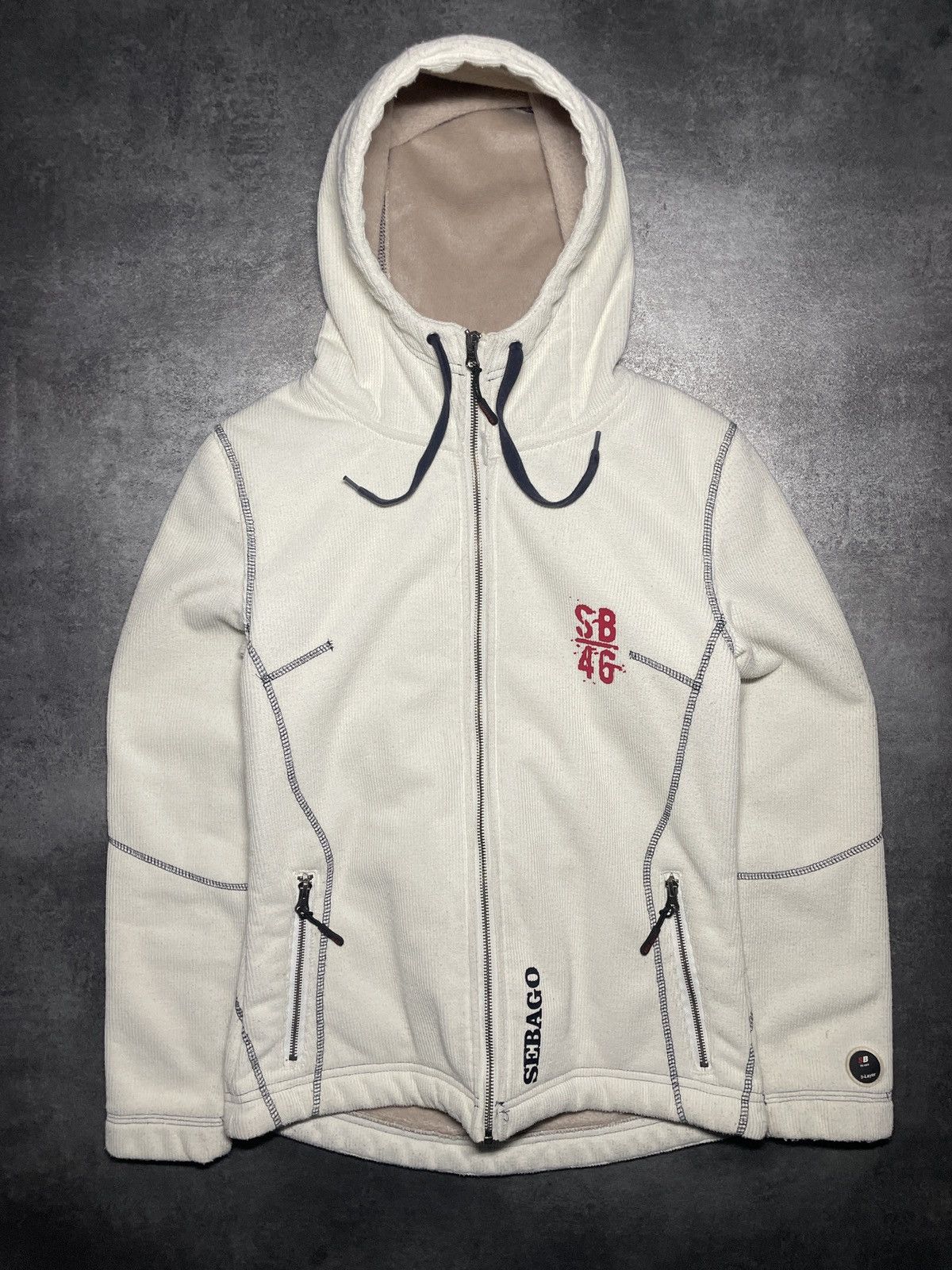 Vintage 💥Offers💥Vintage Y2K Hoodie Zip AfflictionSpellout Rare Hype Size US M / EU 48-50 / 2 - 1 Thumbnail
