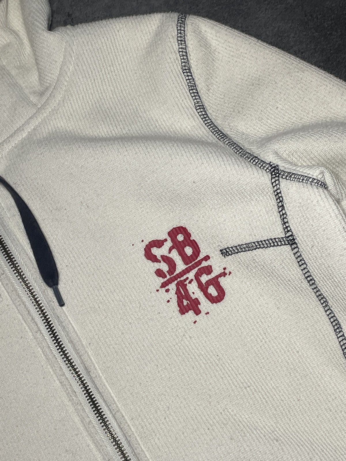 Vintage 💥Offers💥Vintage Y2K Hoodie Zip AfflictionSpellout Rare Hype Size US M / EU 48-50 / 2 - 4 Thumbnail