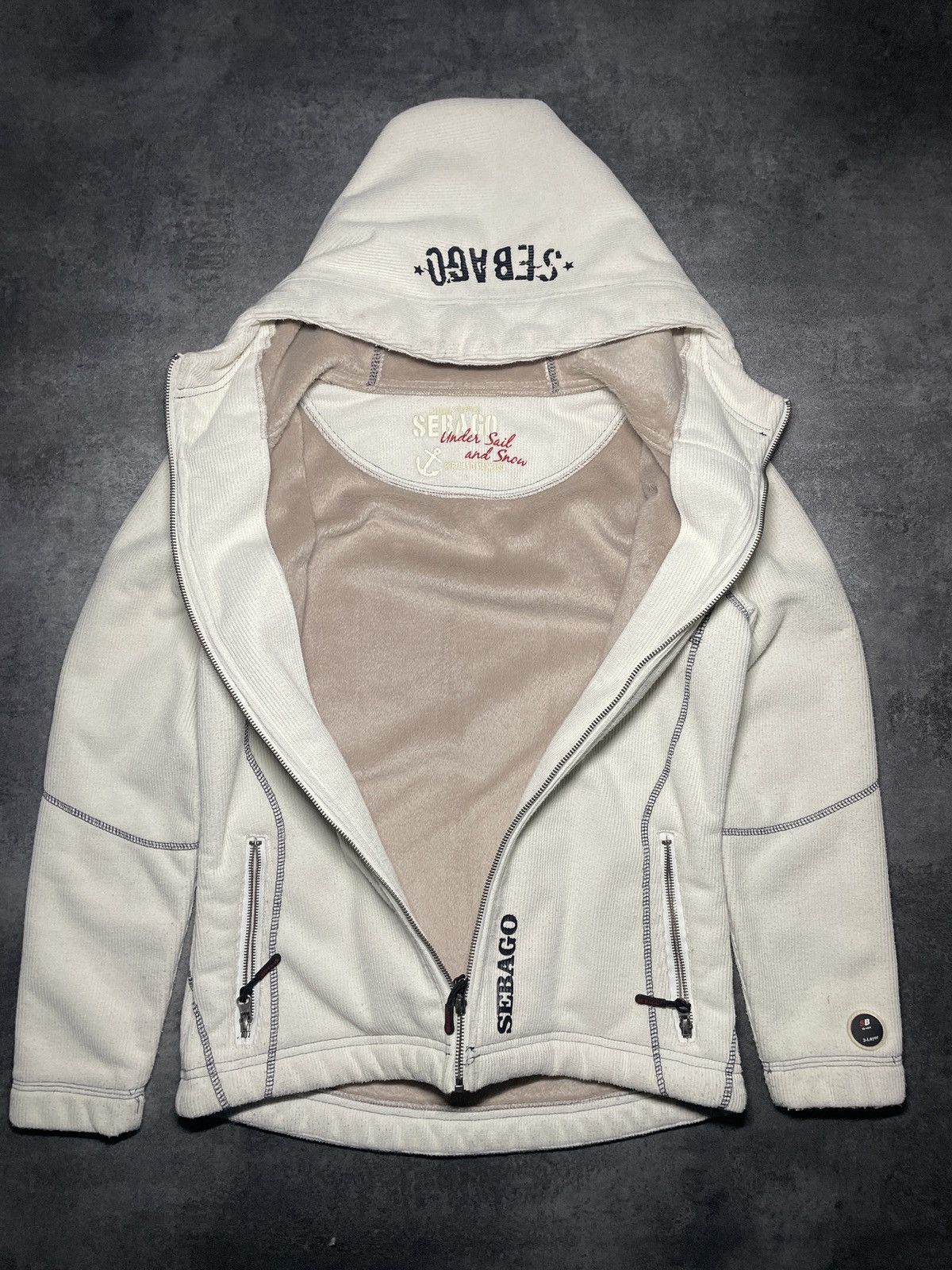 Vintage 💥Offers💥Vintage Y2K Hoodie Zip AfflictionSpellout Rare Hype Size US M / EU 48-50 / 2 - 3 Thumbnail