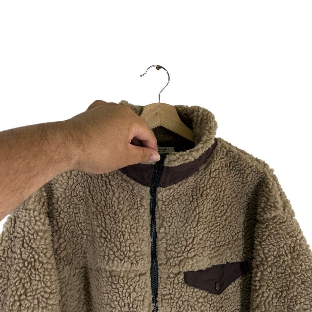 Japanese Brand DIP PILE FLEECE JACKET FREAK'SSTORE JAPAN INSPIRED PATAGONIA Size US M / EU 48-50 / 2 - 5 Thumbnail