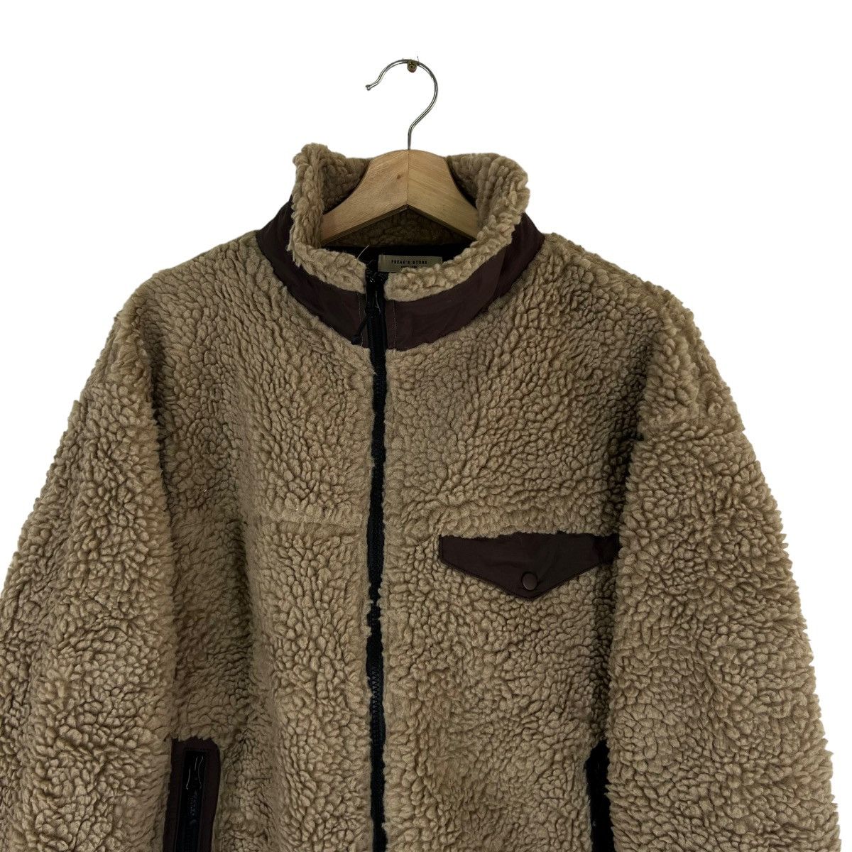 Japanese Brand DIP PILE FLEECE JACKET FREAK'SSTORE JAPAN INSPIRED PATAGONIA Size US M / EU 48-50 / 2 - 3 Thumbnail