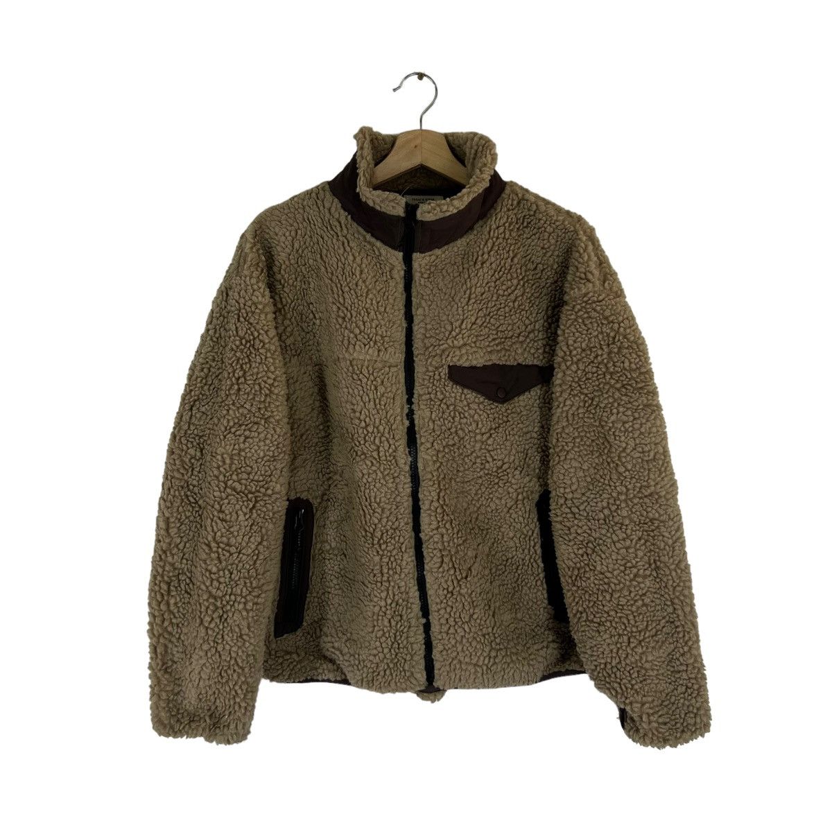 Japanese Brand DIP PILE FLEECE JACKET FREAK'SSTORE JAPAN INSPIRED PATAGONIA Size US M / EU 48-50 / 2 - 1 Thumbnail