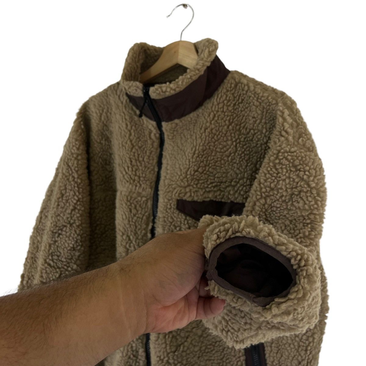 Japanese Brand DIP PILE FLEECE JACKET FREAK'SSTORE JAPAN INSPIRED PATAGONIA Size US M / EU 48-50 / 2 - 6 Thumbnail