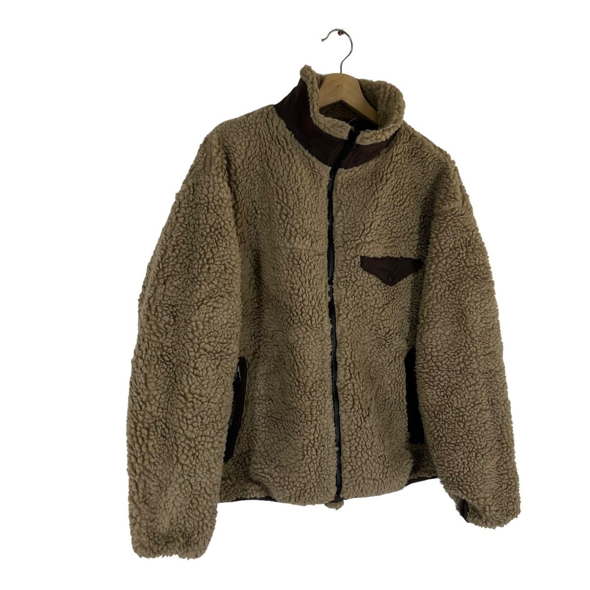 Japanese Brand DIP PILE FLEECE JACKET FREAK'SSTORE JAPAN INSPIRED PATAGONIA Size US M / EU 48-50 / 2 - 2 Thumbnail