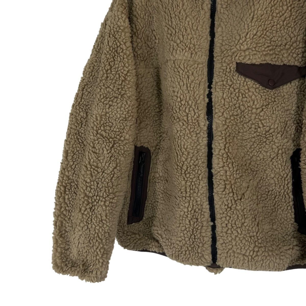 Japanese Brand DIP PILE FLEECE JACKET FREAK'SSTORE JAPAN INSPIRED PATAGONIA Size US M / EU 48-50 / 2 - 4 Thumbnail