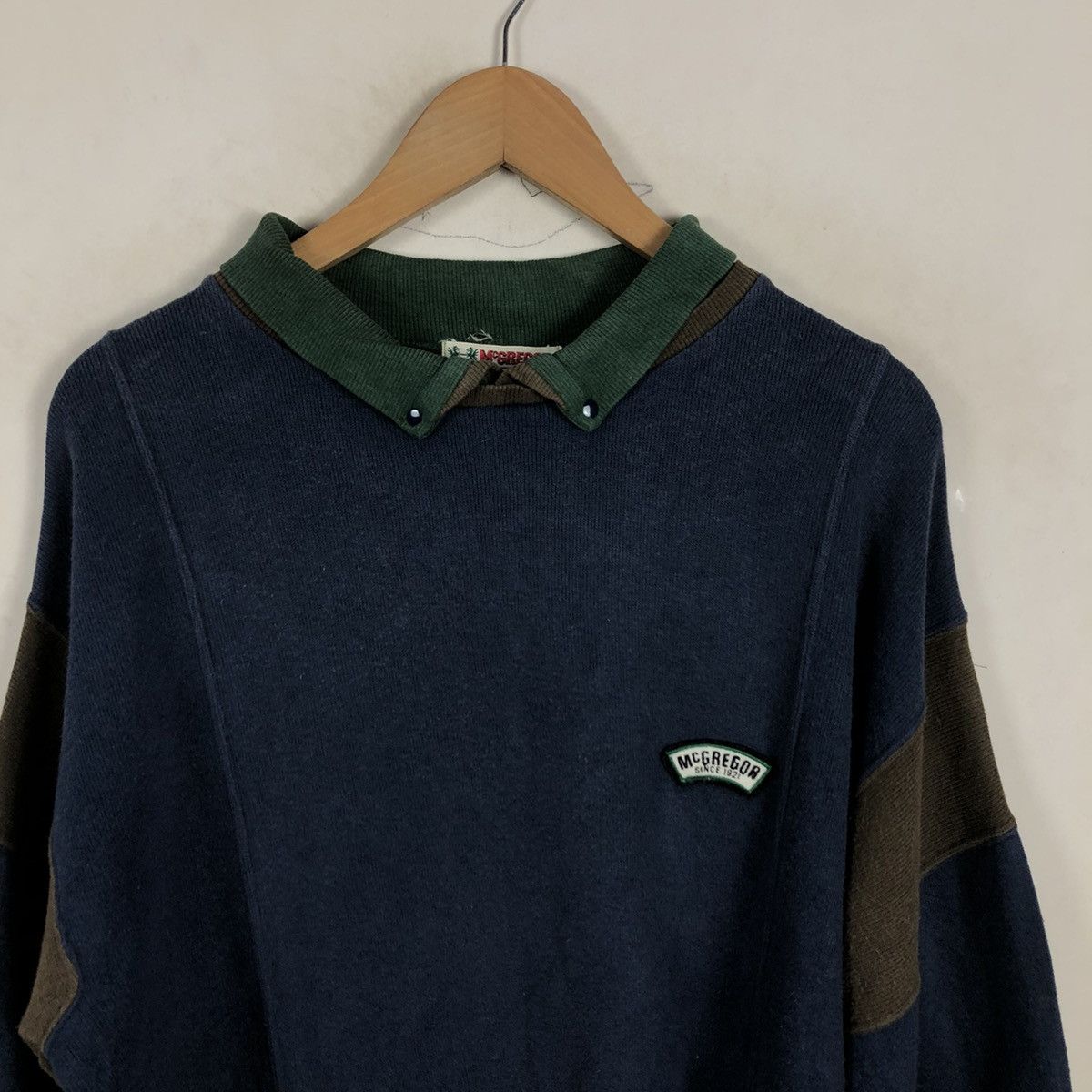 McGregor 💥LAST DROP💥VINTAGE MC GREGOR SWEATSHIRT Size US L / EU 52-54 / 3 - 2 Thumbnail