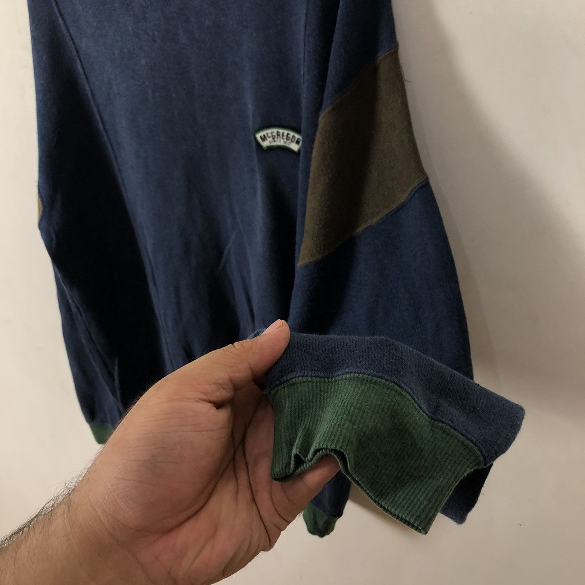 McGregor 💥LAST DROP💥VINTAGE MC GREGOR SWEATSHIRT Size US L / EU 52-54 / 3 - 7 Thumbnail