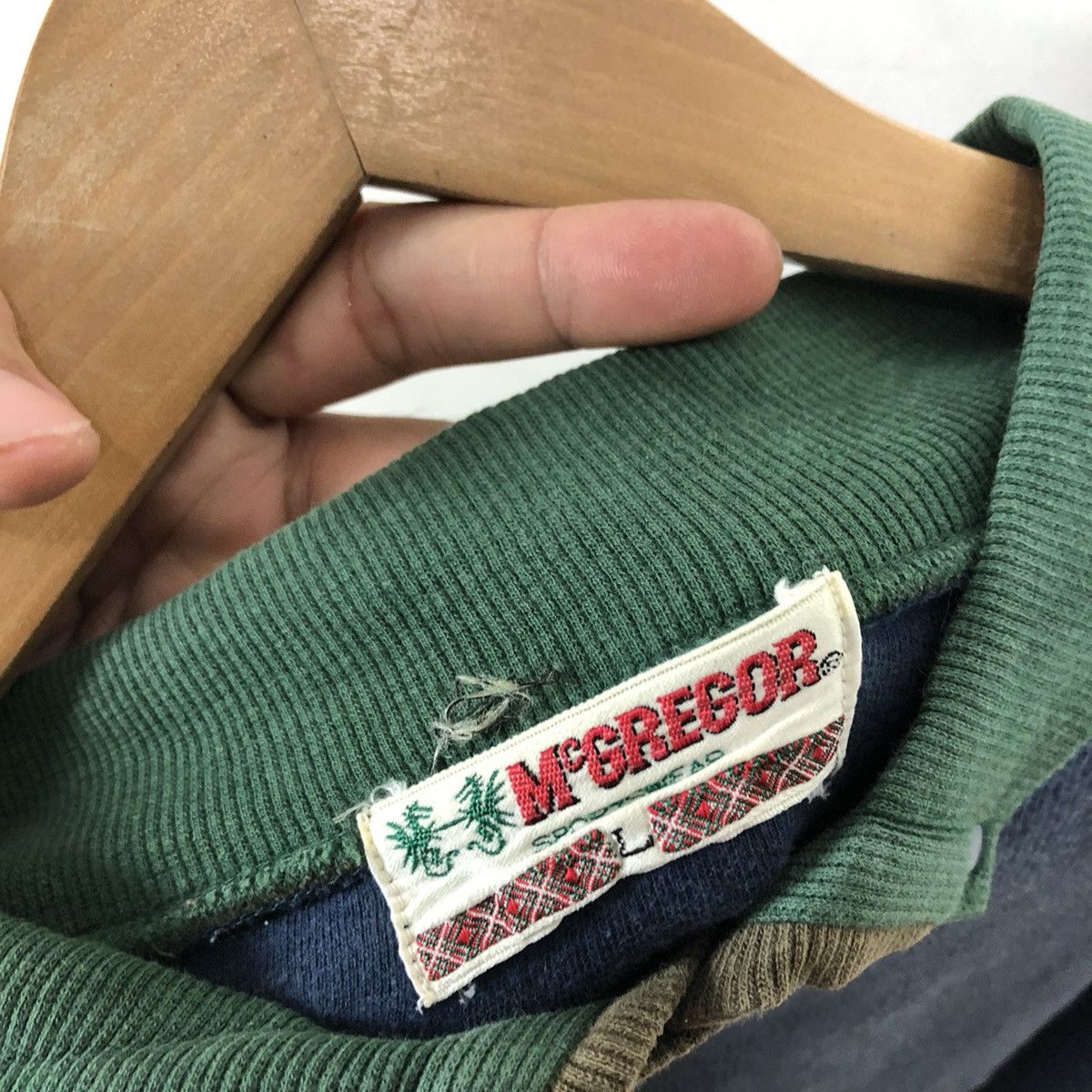McGregor 💥LAST DROP💥VINTAGE MC GREGOR SWEATSHIRT Size US L / EU 52-54 / 3 - 9 Thumbnail