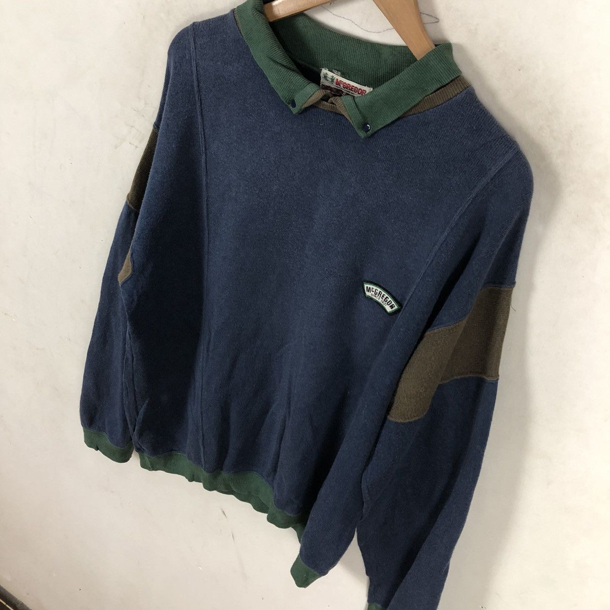 McGregor 💥LAST DROP💥VINTAGE MC GREGOR SWEATSHIRT Size US L / EU 52-54 / 3 - 3 Thumbnail
