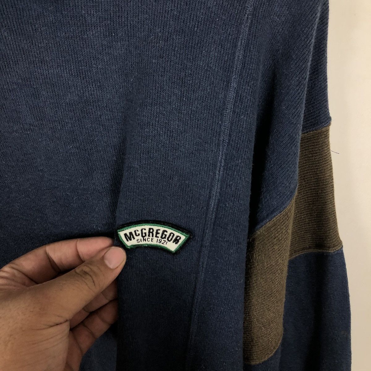 McGregor 💥LAST DROP💥VINTAGE MC GREGOR SWEATSHIRT Size US L / EU 52-54 / 3 - 5 Thumbnail