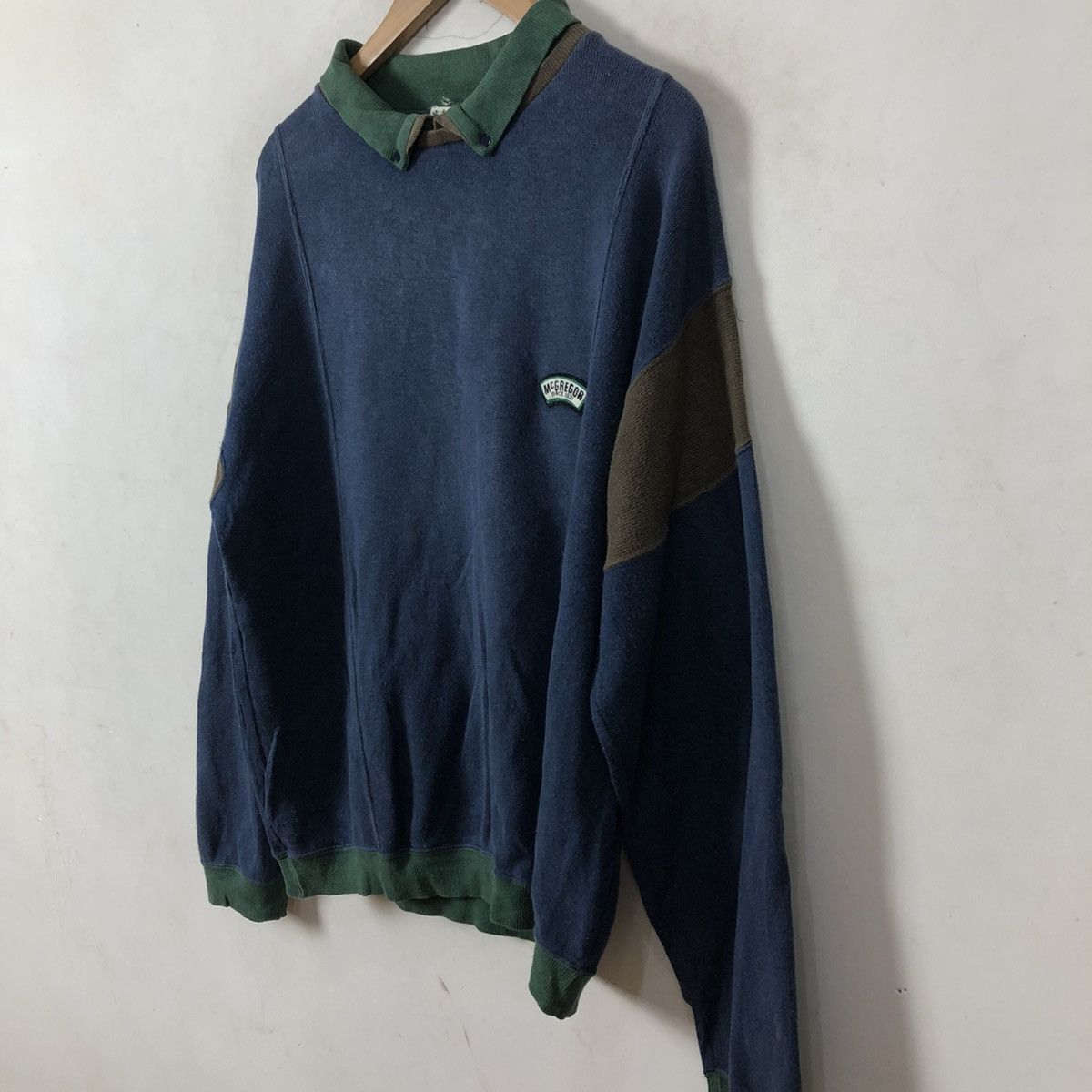 McGregor 💥LAST DROP💥VINTAGE MC GREGOR SWEATSHIRT Size US L / EU 52-54 / 3 - 4 Thumbnail