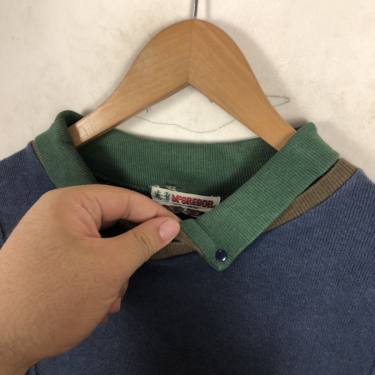 McGregor 💥LAST DROP💥VINTAGE MC GREGOR SWEATSHIRT Size US L / EU 52-54 / 3 - 6 Thumbnail