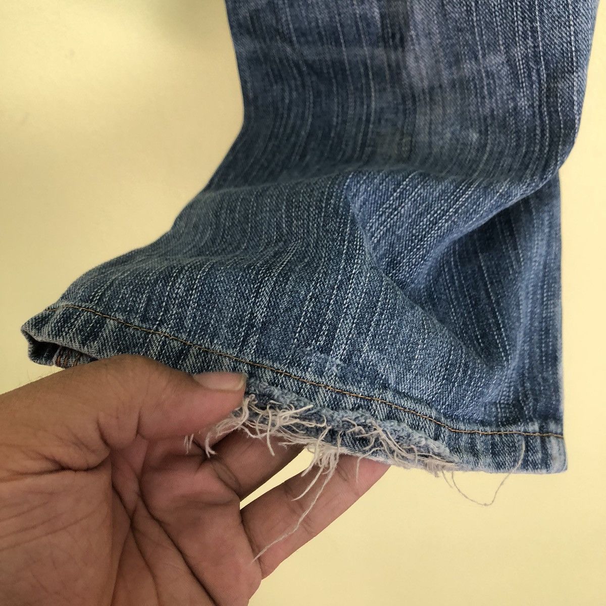 Edwin Distressed Buckle Denim Jeans Edwin Size US 30 / EU 46 - 12 Thumbnail