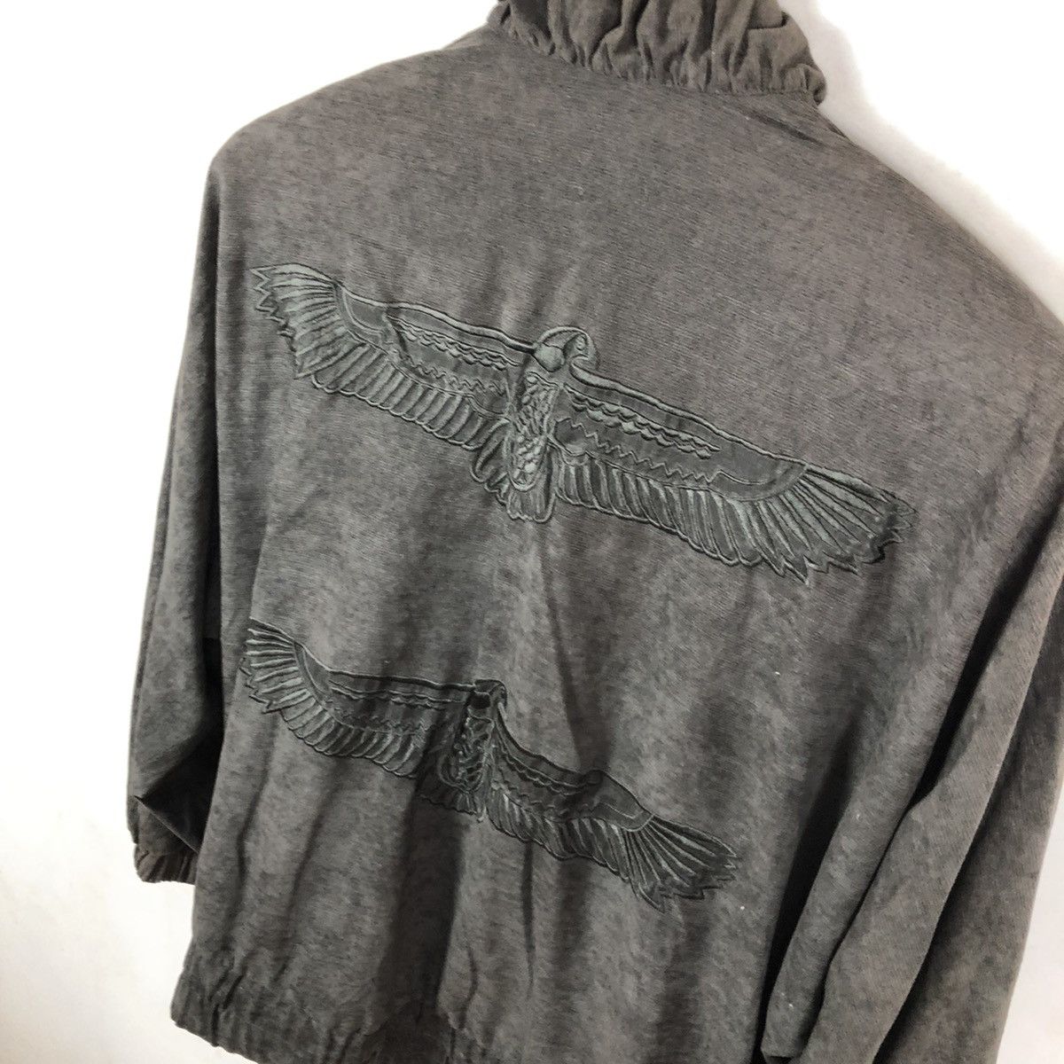 Japanese Brand BIG LOGO EAGLE ZIPPER JACKET RARE DESIGN Size US M / EU 48-50 / 2 - 7 Thumbnail