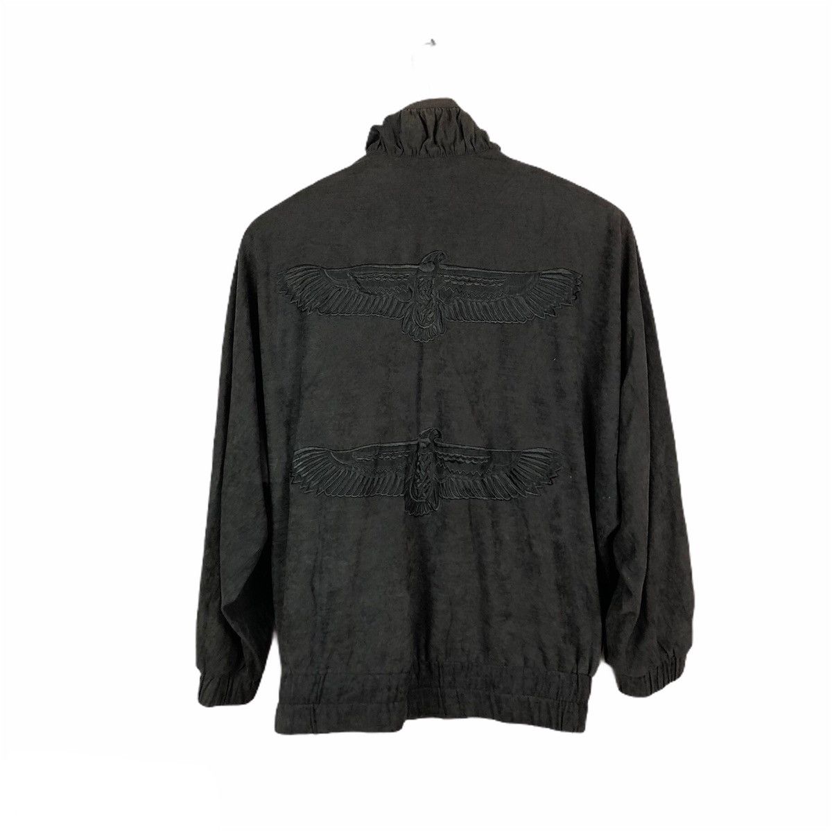 Japanese Brand BIG LOGO EAGLE ZIPPER JACKET RARE DESIGN Size US M / EU 48-50 / 2 - 1 Thumbnail