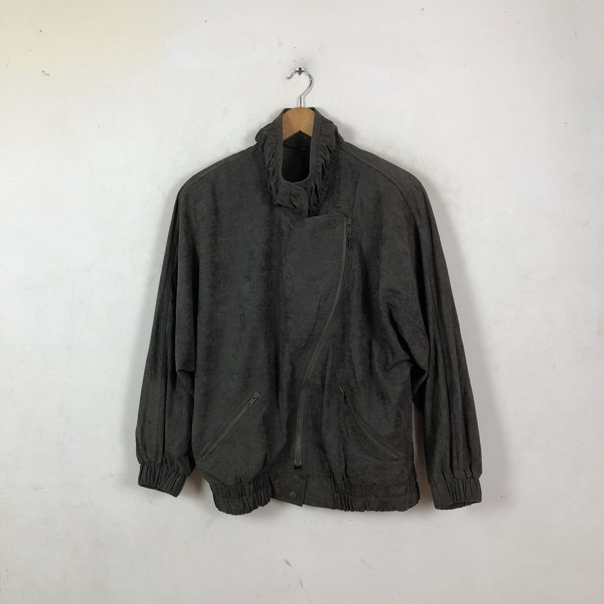 Japanese Brand BIG LOGO EAGLE ZIPPER JACKET RARE DESIGN Size US M / EU 48-50 / 2 - 2 Thumbnail