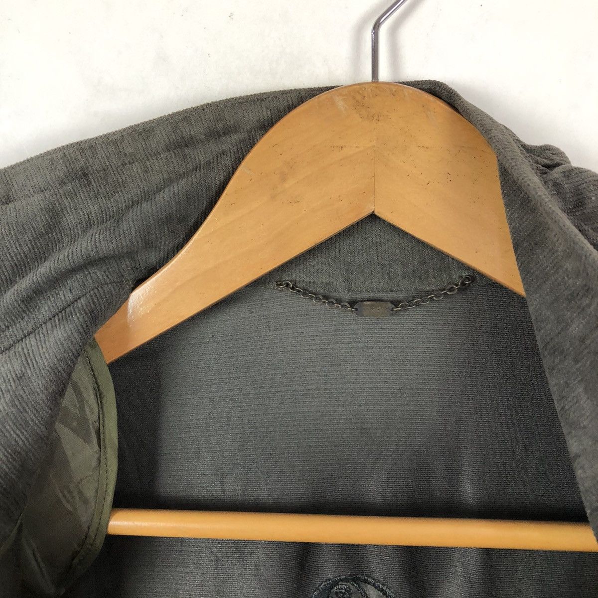 Japanese Brand BIG LOGO EAGLE ZIPPER JACKET RARE DESIGN Size US M / EU 48-50 / 2 - 12 Thumbnail