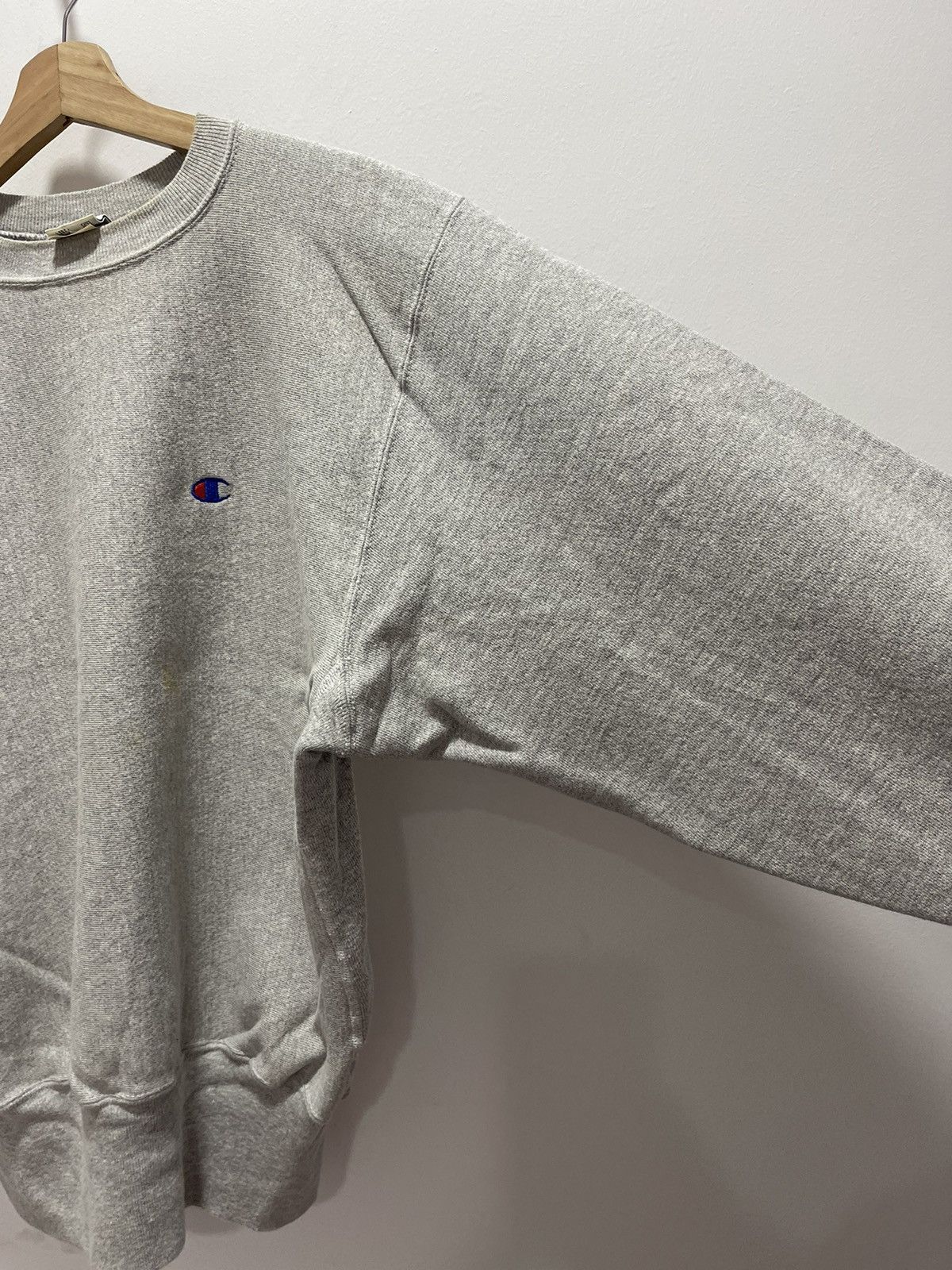 Champion VINTAGE 80s90s CHAMPION REVERSE WEAVE MINI LOGO C SWEATSHIRT Size US S / EU 44-46 / 1 - 3 Thumbnail