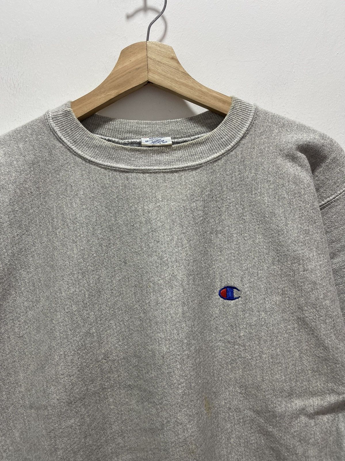 Champion VINTAGE 80s90s CHAMPION REVERSE WEAVE MINI LOGO C SWEATSHIRT Size US S / EU 44-46 / 1 - 2 Thumbnail