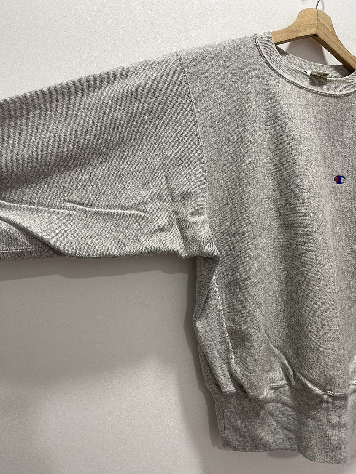 Champion VINTAGE 80s90s CHAMPION REVERSE WEAVE MINI LOGO C SWEATSHIRT Size US S / EU 44-46 / 1 - 4 Thumbnail