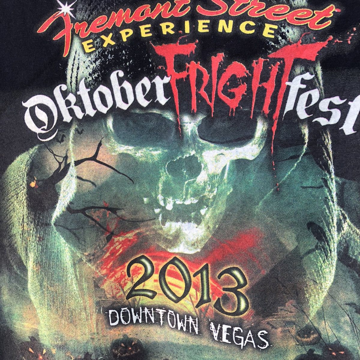 Vintage HALLOWEEN‼️‼️ Oktober Fright Fest 2013 Downtown Vegas Size US L / EU 52-54 / 3 - 7 Thumbnail