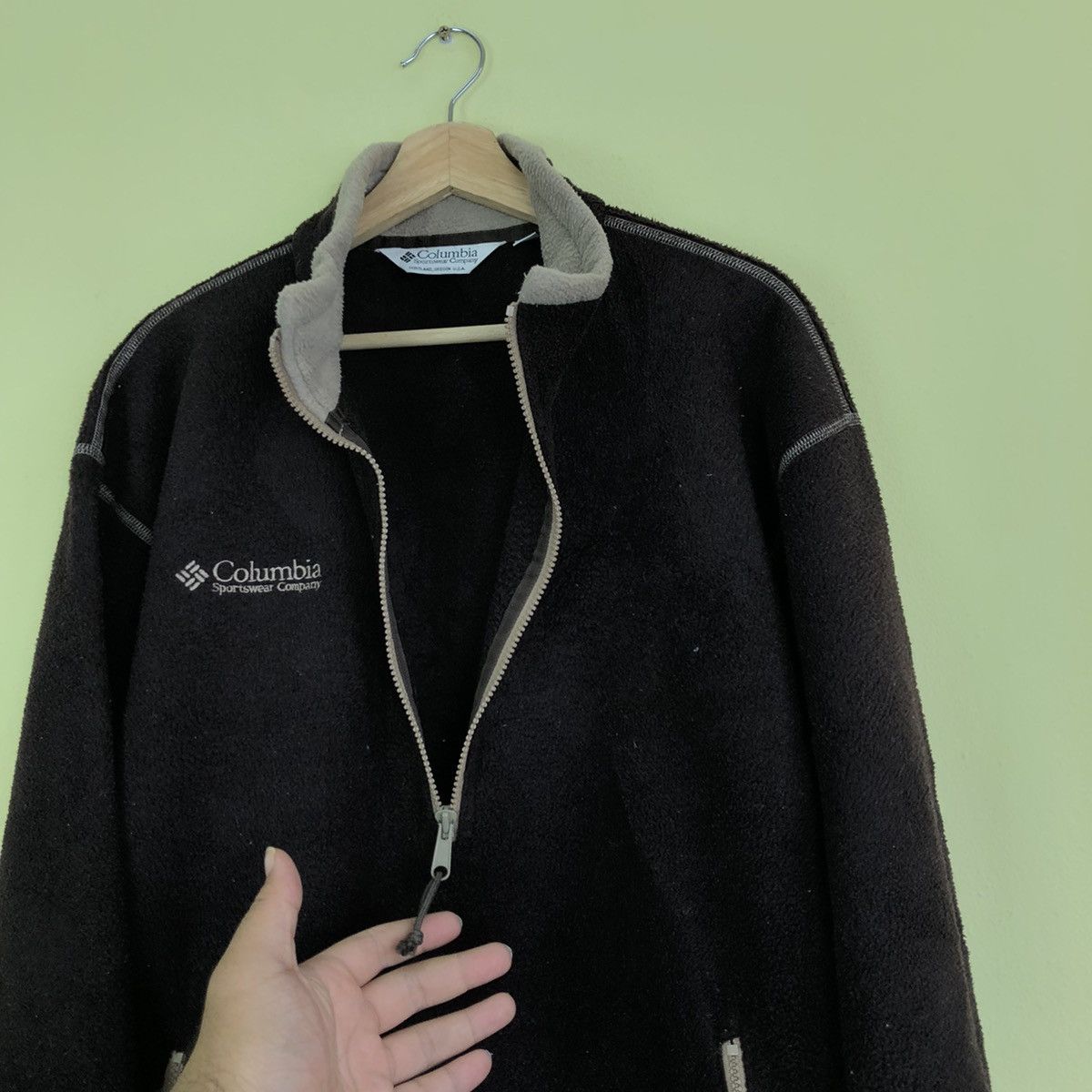 Columbia Columbia Sportswear Company Made in USA - Brown Size US L / EU 52-54 / 3 - 6 Thumbnail
