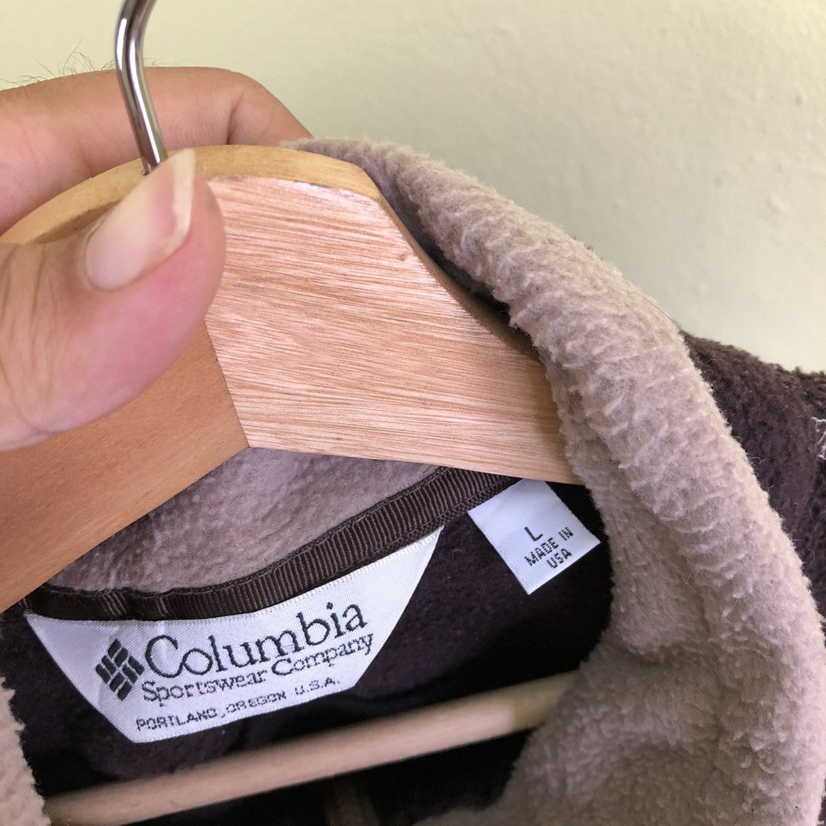 Columbia Columbia Sportswear Company Made in USA - Brown Size US L / EU 52-54 / 3 - 5 Thumbnail