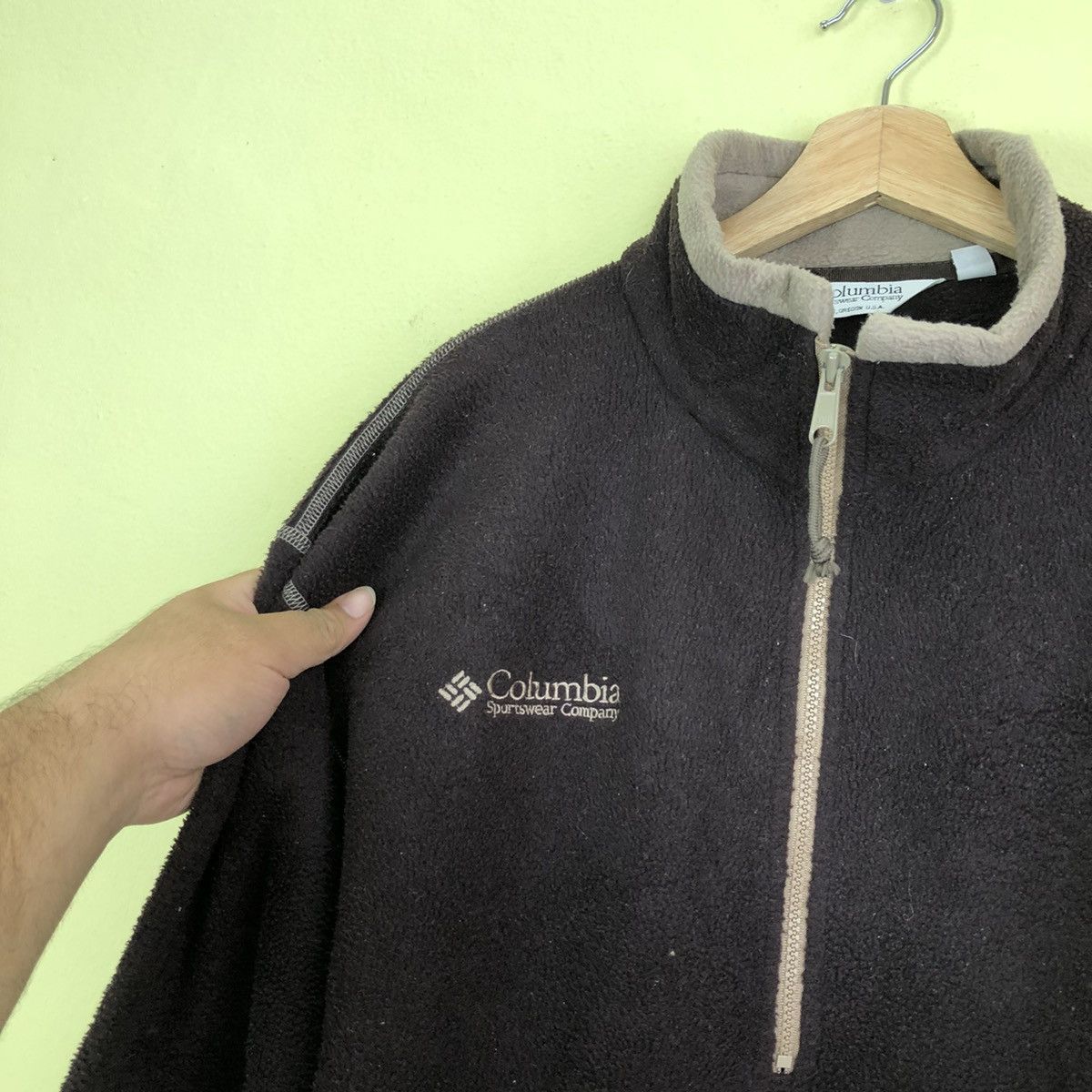 Columbia Columbia Sportswear Company Made in USA - Brown Size US L / EU 52-54 / 3 - 3 Thumbnail