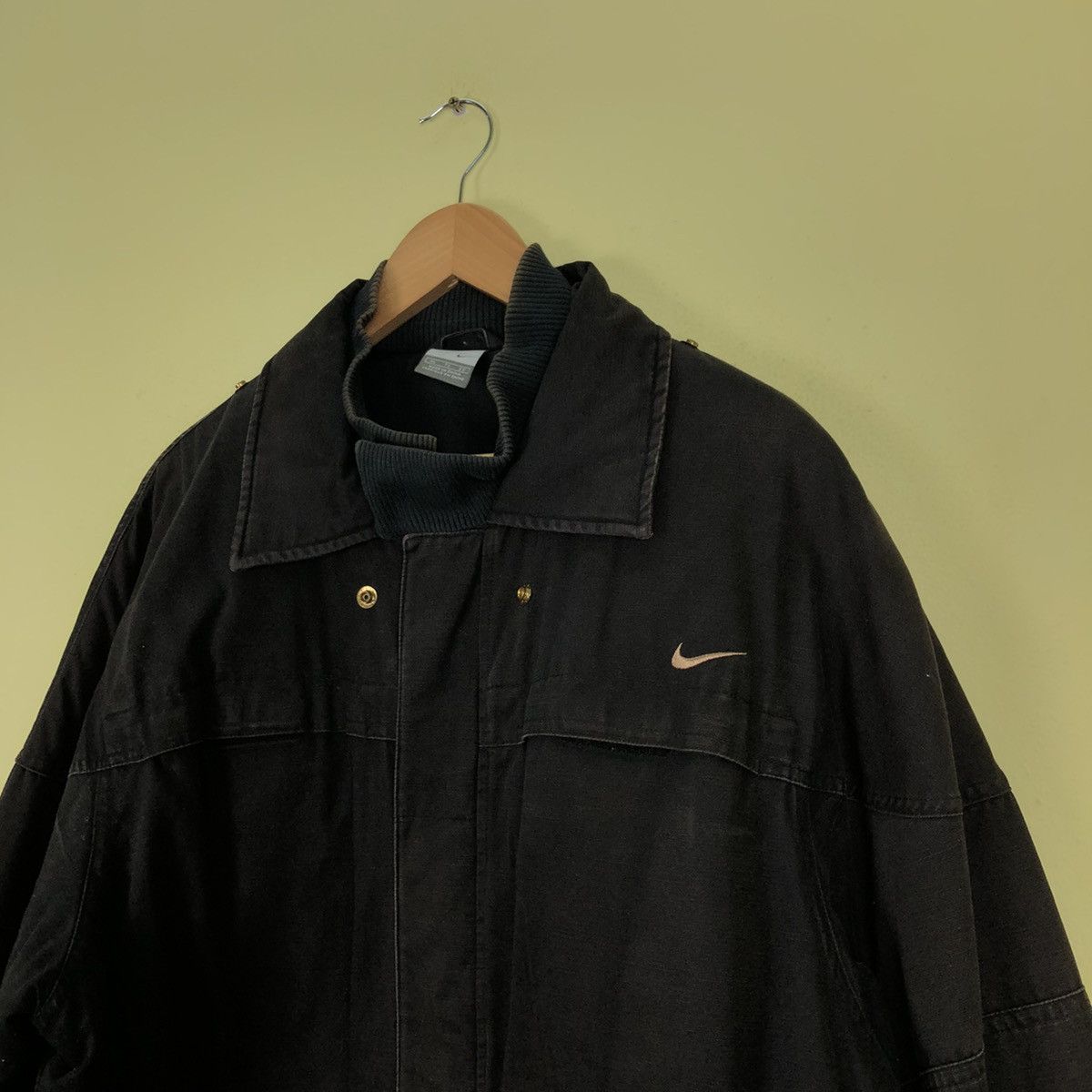 Nike Vintage Nike Nineteen Seventy-Two Biker Jacket Size US XL / EU 56 / 4 - 6 Thumbnail