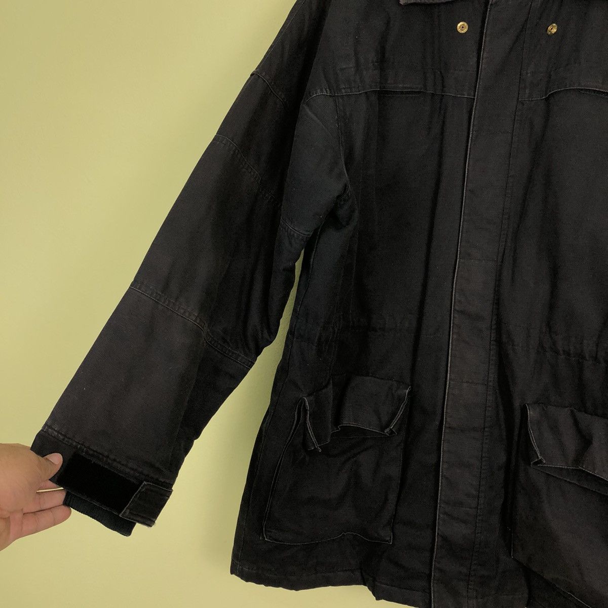 Nike Vintage Nike Nineteen Seventy-Two Biker Jacket Size US XL / EU 56 / 4 - 5 Thumbnail