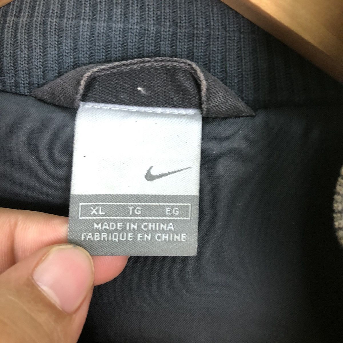 Nike Vintage Nike Nineteen Seventy-Two Biker Jacket Size US XL / EU 56 / 4 - 12 Thumbnail