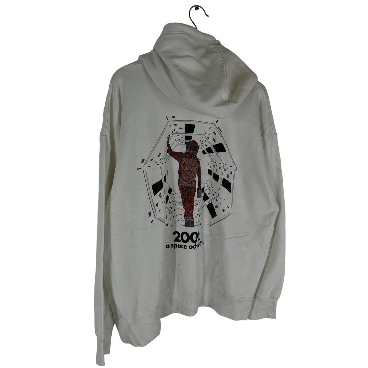 Japanese Brand VINTAGE 2001:A SPACE ODYSSEY GU JAPAN BIG LOGO Size US XL / EU 56 / 4 - 6 Thumbnail