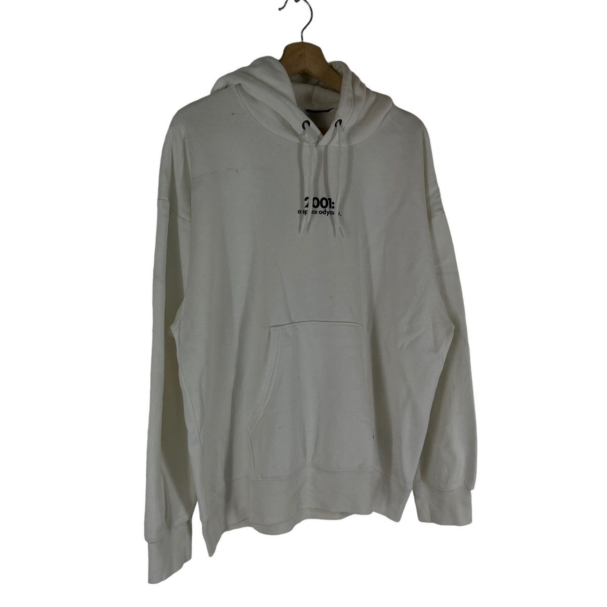 Japanese Brand VINTAGE 2001:A SPACE ODYSSEY GU JAPAN BIG LOGO Size US XL / EU 56 / 4 - 3 Thumbnail