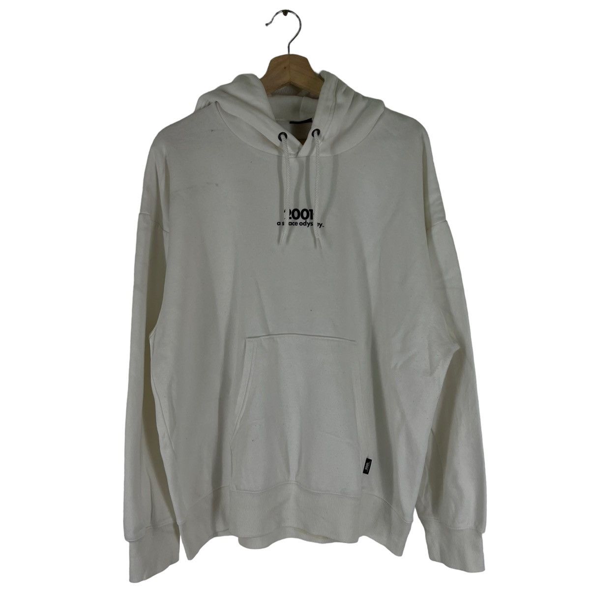 Japanese Brand VINTAGE 2001:A SPACE ODYSSEY GU JAPAN BIG LOGO Size US XL / EU 56 / 4 - 2 Thumbnail