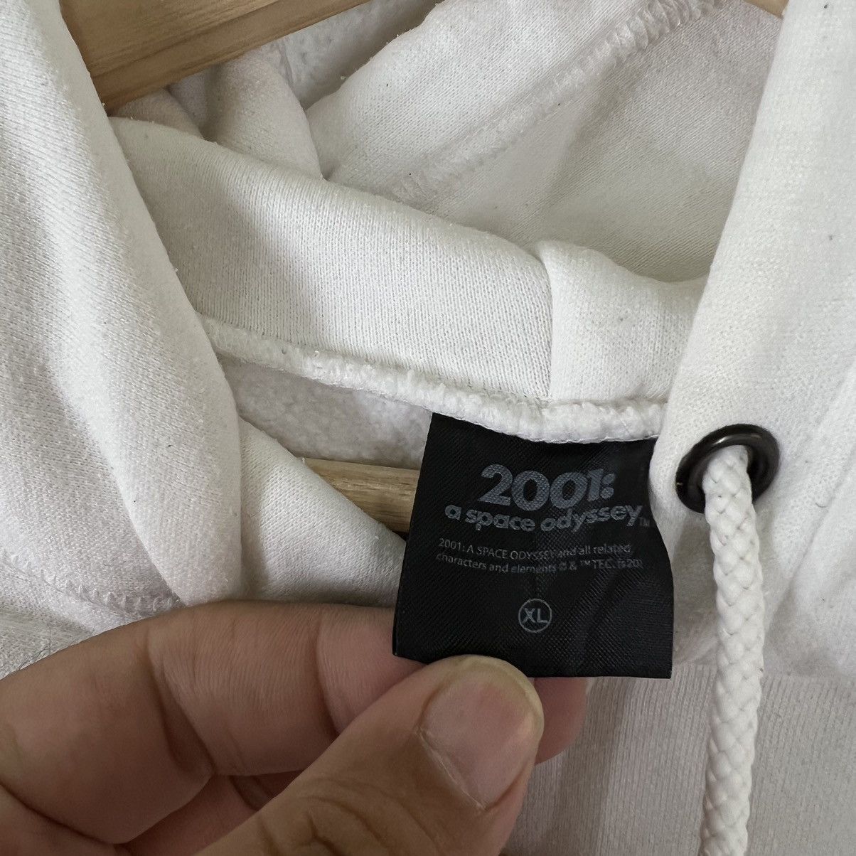 Japanese Brand VINTAGE 2001:A SPACE ODYSSEY GU JAPAN BIG LOGO Size US XL / EU 56 / 4 - 9 Thumbnail