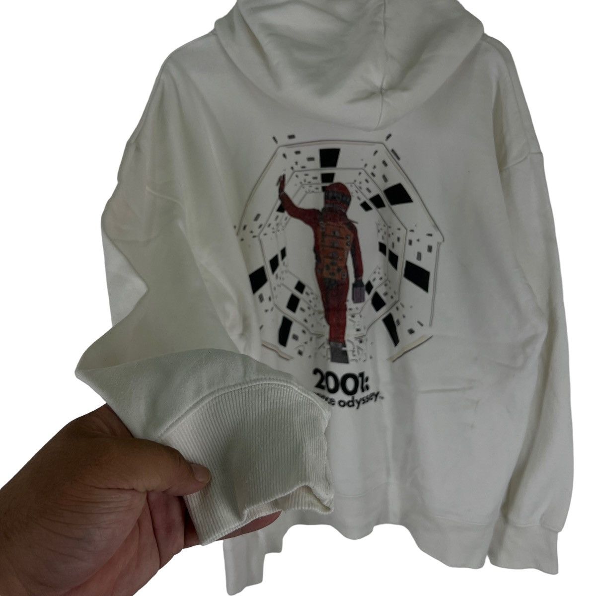Japanese Brand VINTAGE 2001:A SPACE ODYSSEY GU JAPAN BIG LOGO Size US XL / EU 56 / 4 - 8 Thumbnail