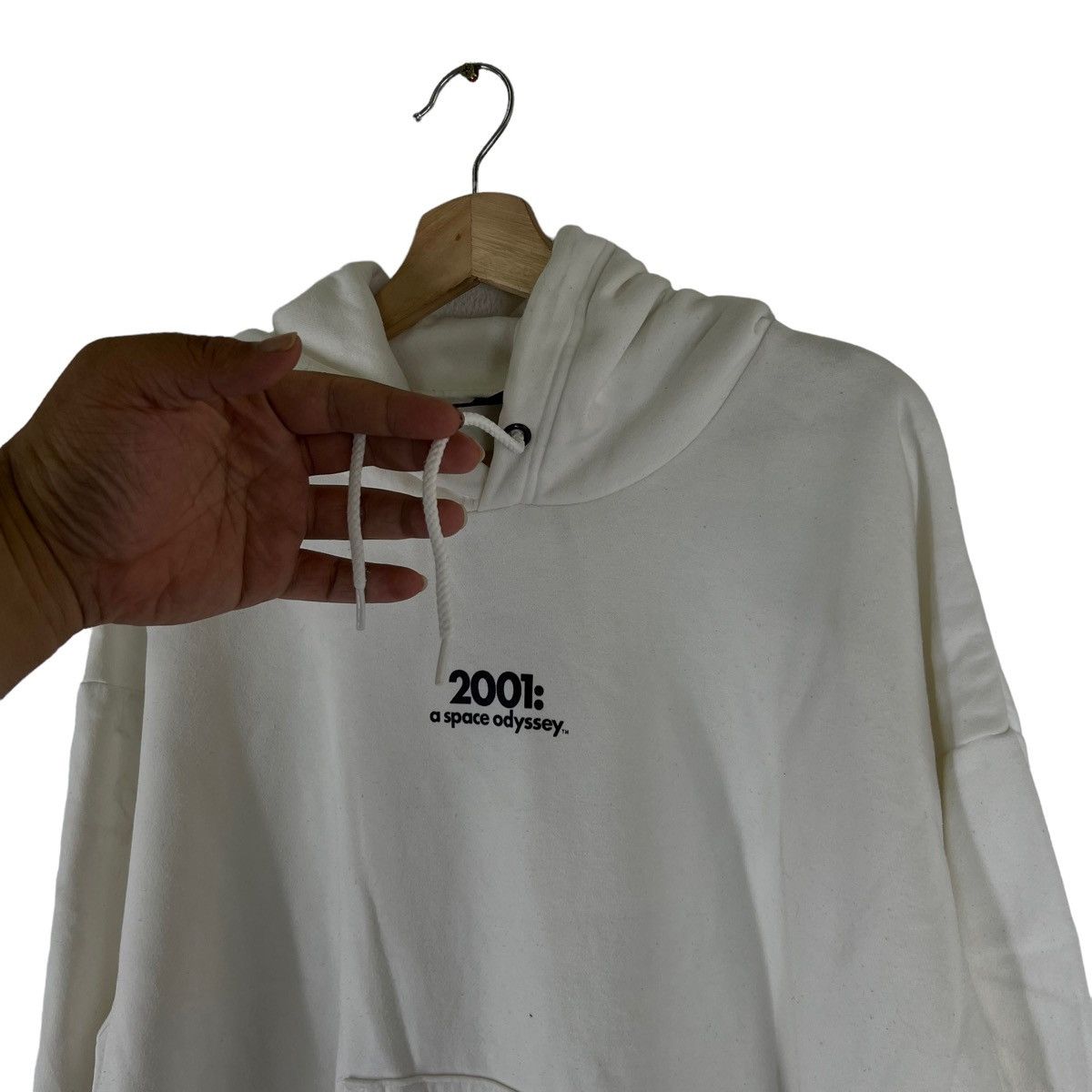 Japanese Brand VINTAGE 2001:A SPACE ODYSSEY GU JAPAN BIG LOGO Size US XL / EU 56 / 4 - 4 Thumbnail