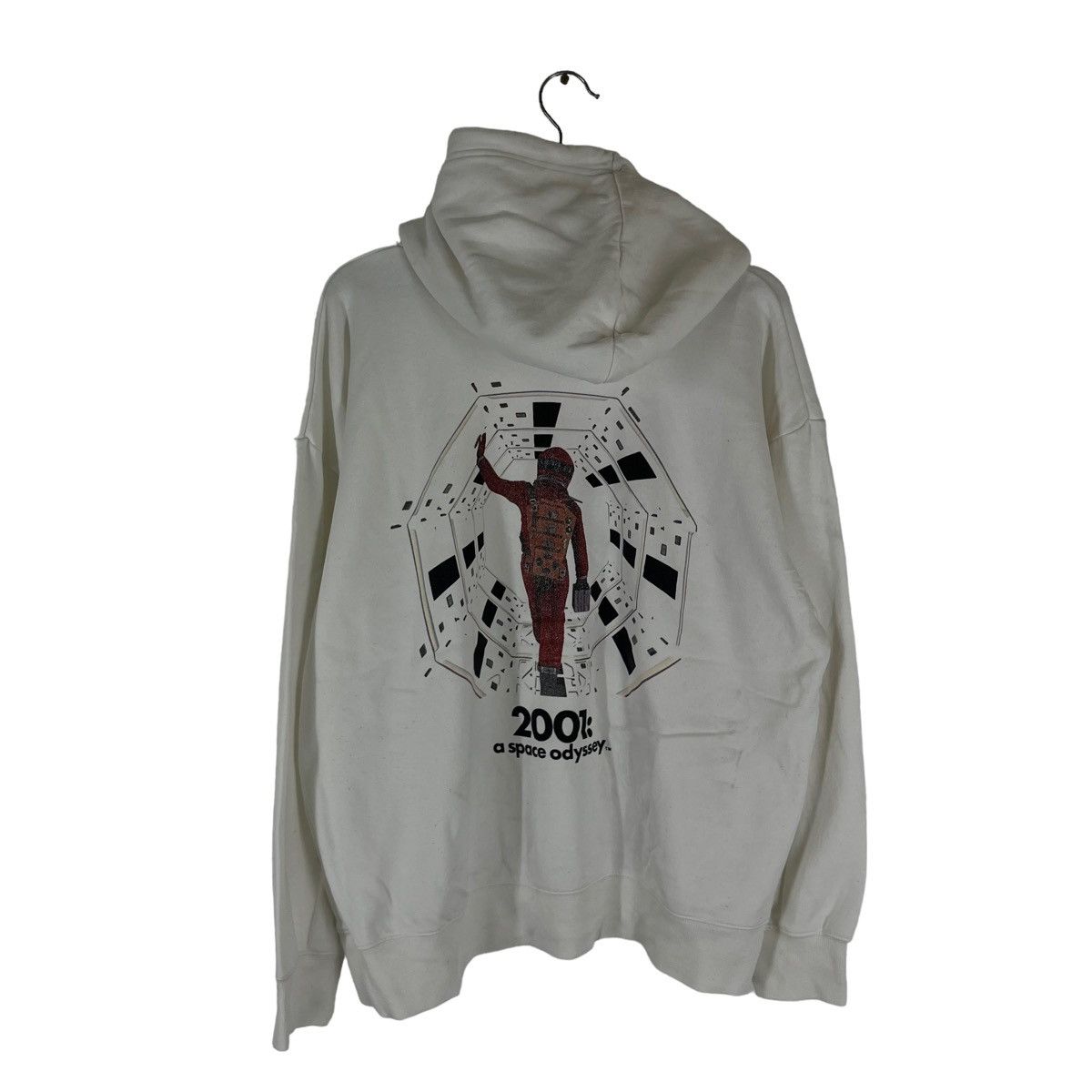Japanese Brand VINTAGE 2001:A SPACE ODYSSEY GU JAPAN BIG LOGO Size US XL / EU 56 / 4 - 1 Thumbnail