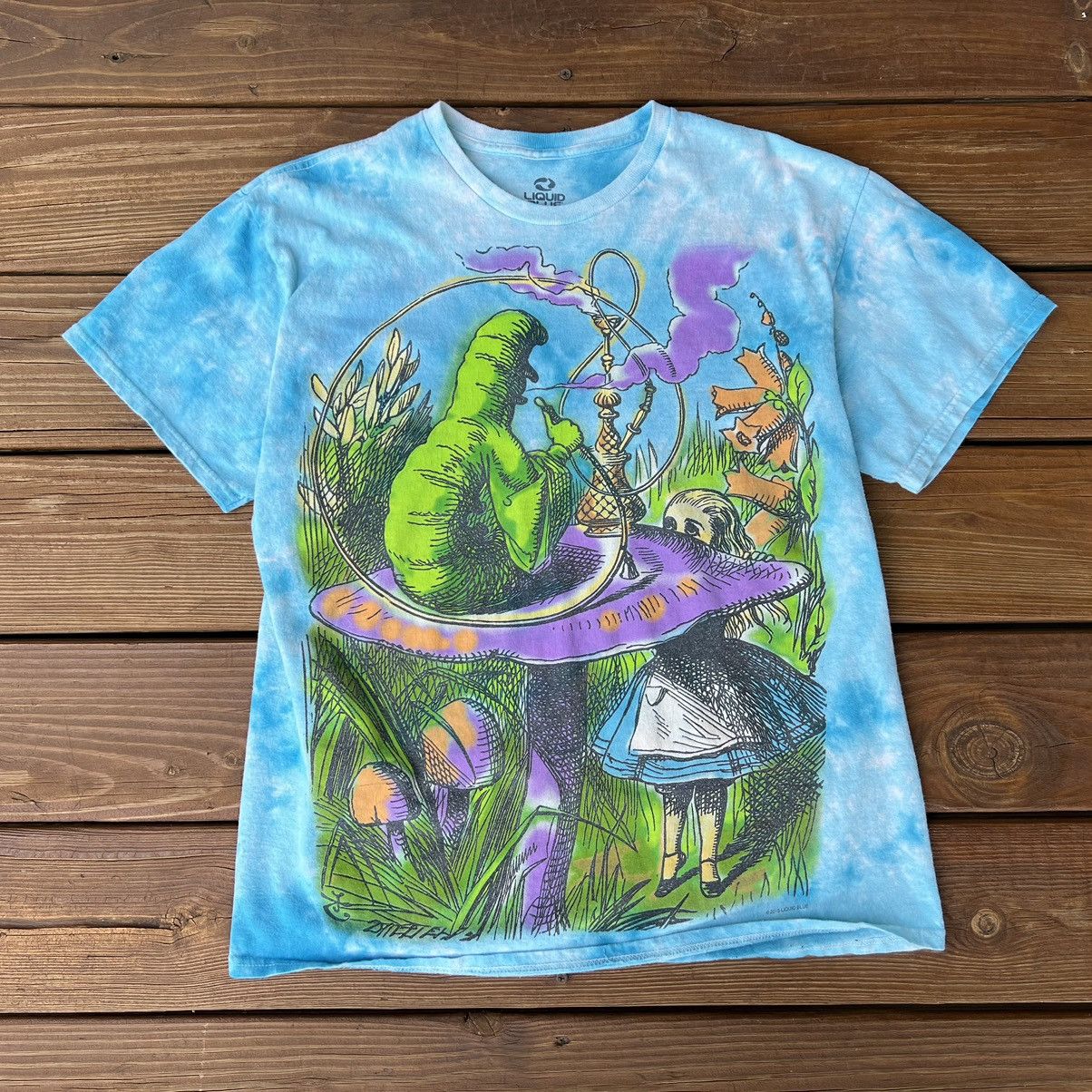 LIQUID BLUE Alice in Wonderland Movie T-shirt Men's XL /eaa410197