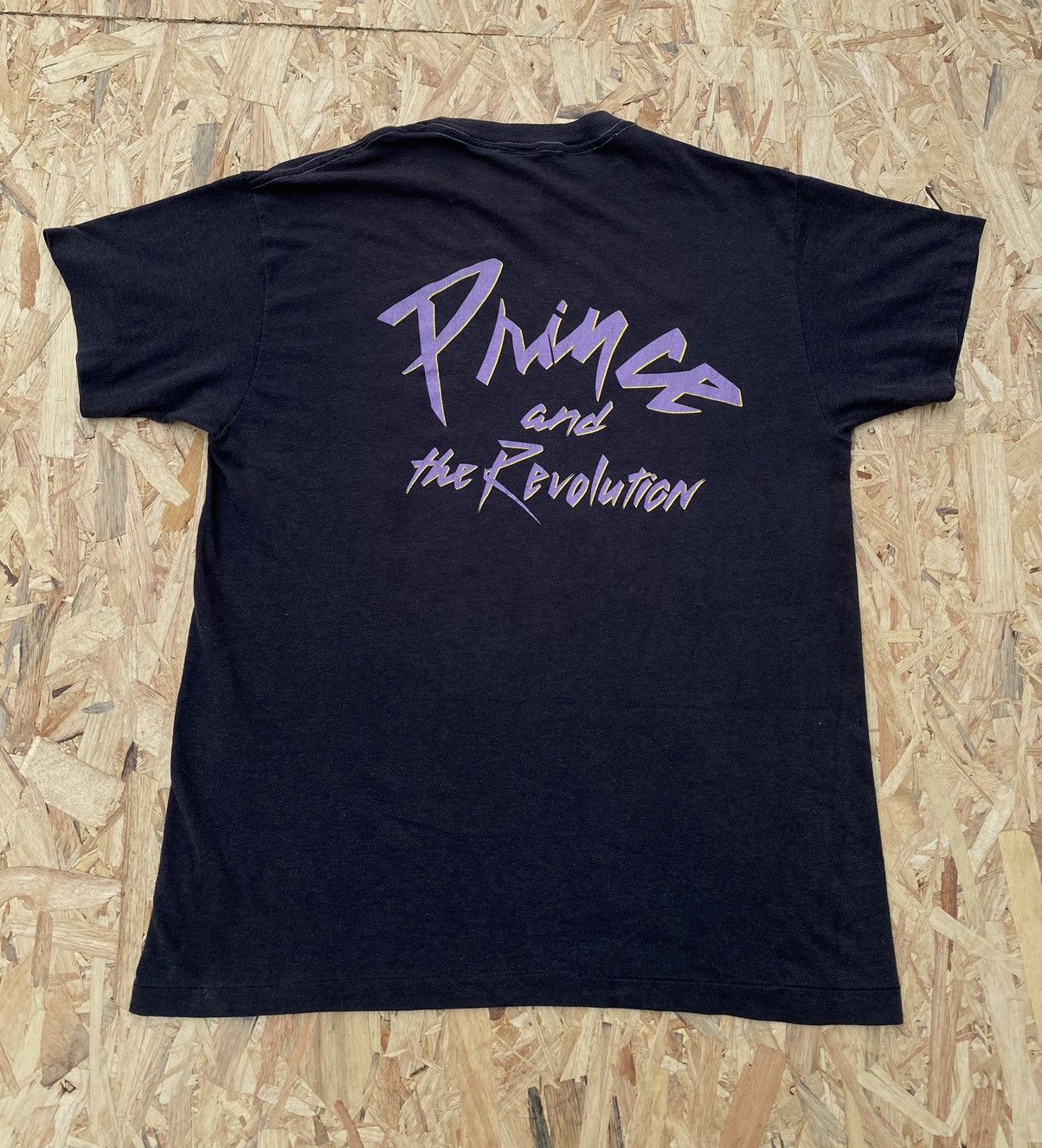Band Tees × Rap Tees × Vintage RARE Vintage Prince And The Revolution Raptee vintage shirt Size US L / EU 52-54 / 3 - 2 Thumbnail
