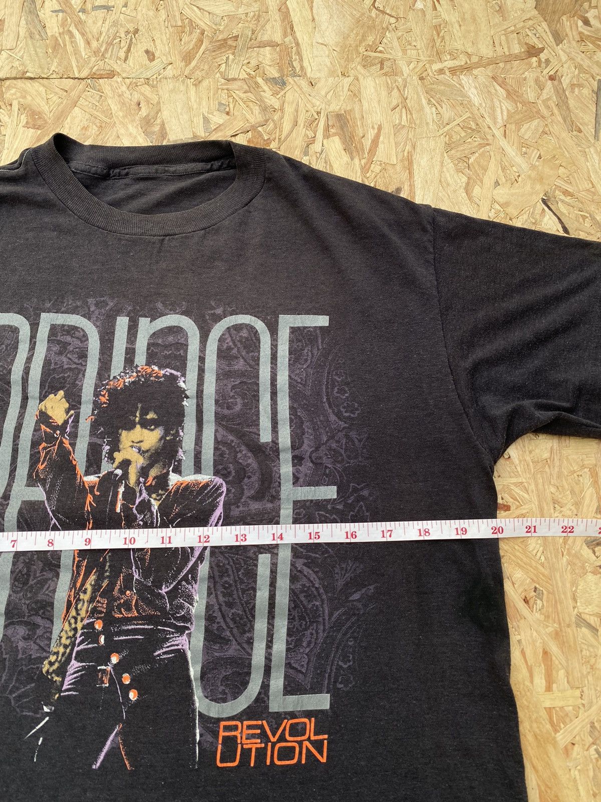 Band Tees × Rap Tees × Vintage RARE Vintage Prince And The Revolution Raptee vintage shirt Size US L / EU 52-54 / 3 - 6 Thumbnail