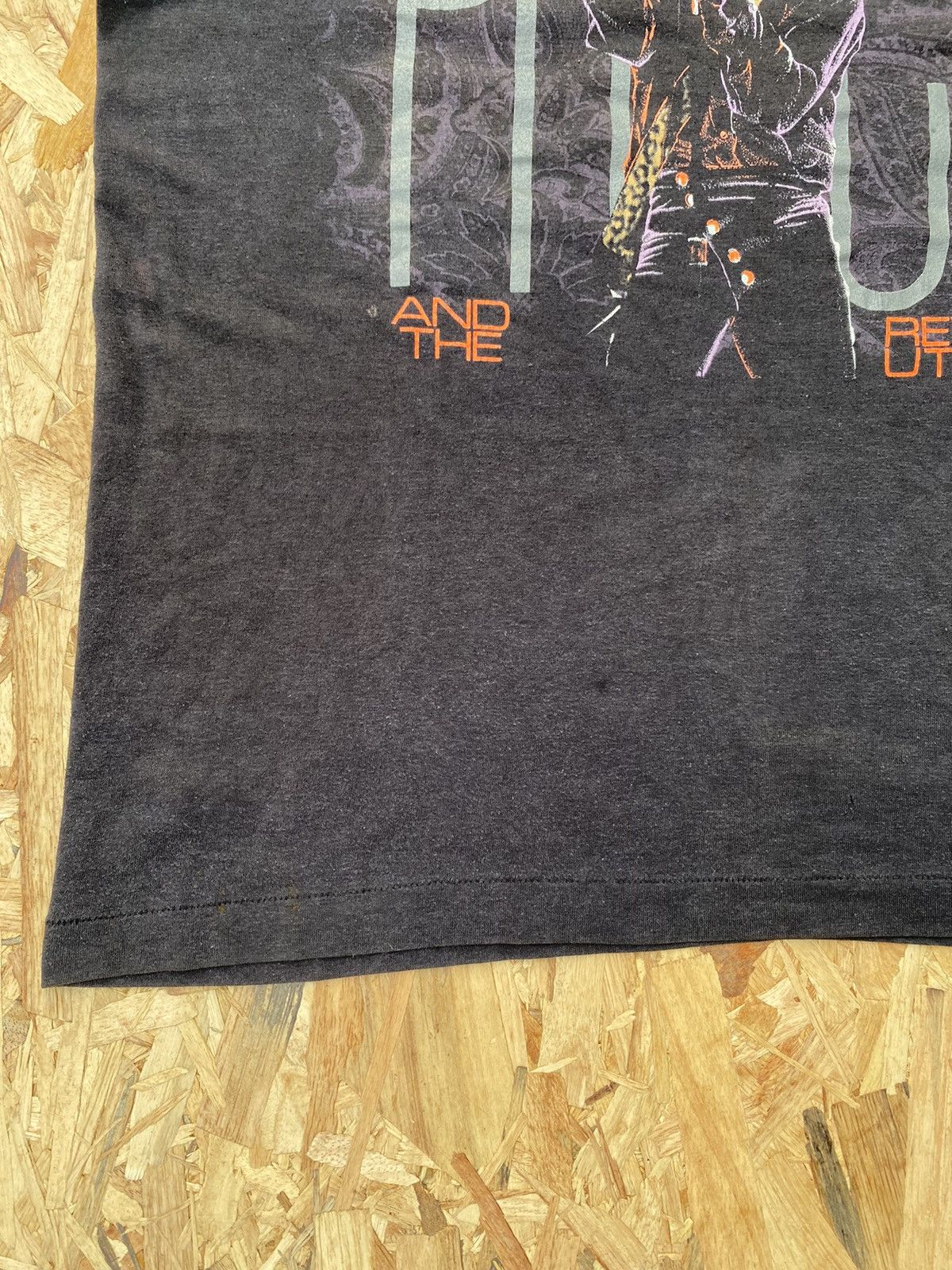 Band Tees × Rap Tees × Vintage RARE Vintage Prince And The Revolution Raptee vintage shirt Size US L / EU 52-54 / 3 - 5 Thumbnail