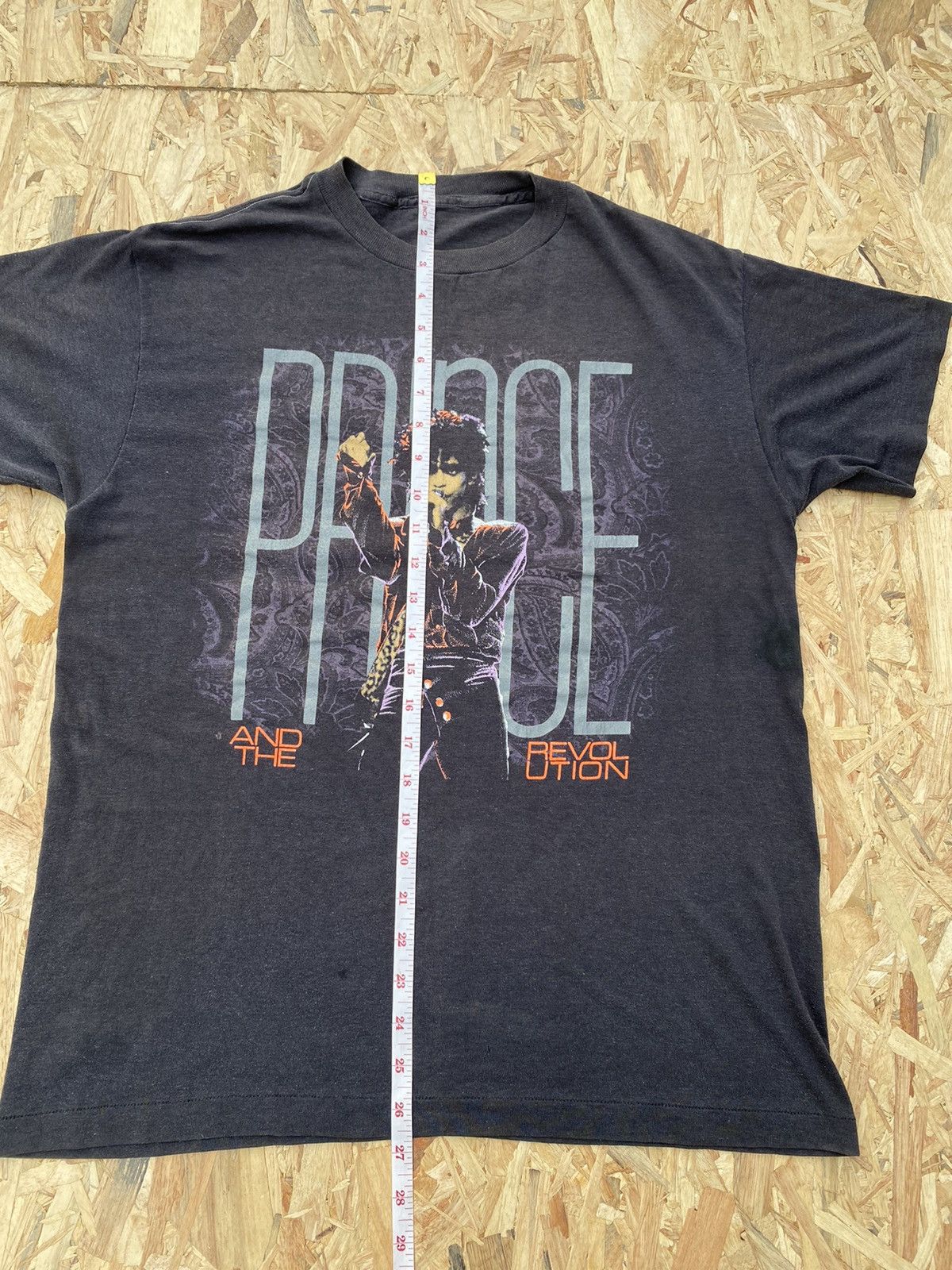 Band Tees × Rap Tees × Vintage RARE Vintage Prince And The Revolution Raptee vintage shirt Size US L / EU 52-54 / 3 - 7 Thumbnail