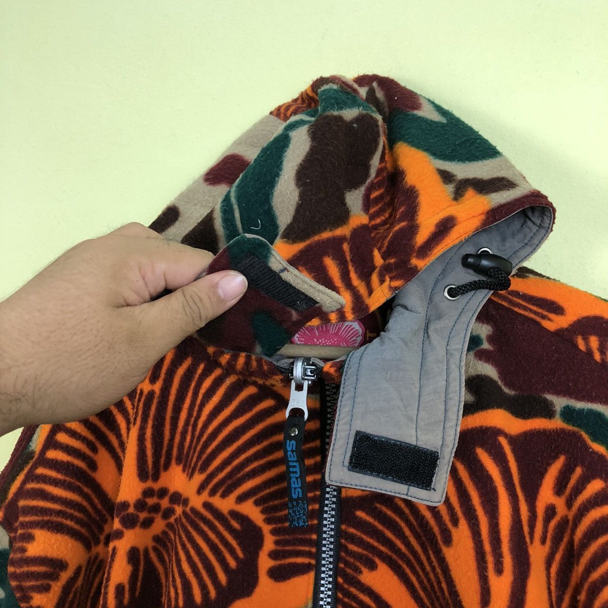 Japanese Brand Reversible Jacket Samas Italian Inspired by Canada Goose Size US M / EU 48-50 / 2 - 7 Thumbnail